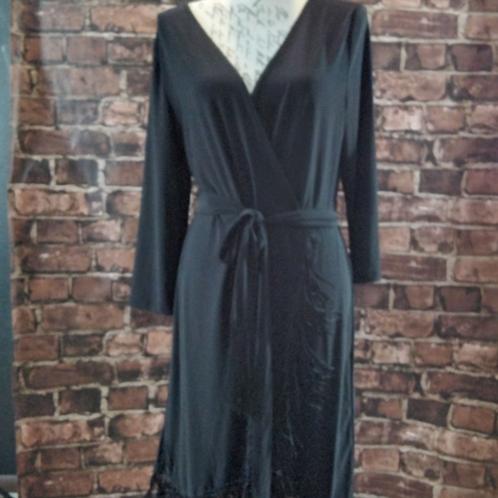 Womens Spense Black Dress Size 14